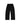 BLACK STRAIGHT SWEATS